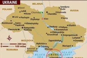 Ministerul Educaţiei a RETRAS un ATLAS în care Crimeea este marcată drept teritoriu rusesc