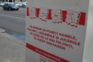 Consilierii PSD nu vor containere de haine în Caransebeş