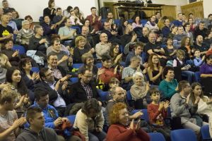 Chemare în necunoscut: Alpinişti profesionişti, speologi de seamă şi veterani ai muntelui, la gala clubului de speologie Cristal (FOTO)