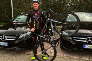 Ciclistul orădean Raul Sînza a semnat cu echipa continentală Mstina Focus (FOTO)