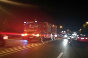 Accident pe DN 1, zona Paralela 45. Trei masini implicate