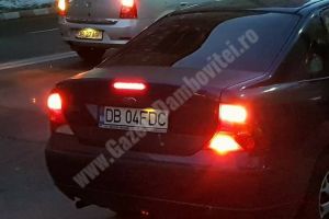 DÂMBOVIȚA: Sute de şoferi au fost amendaţi de radarele neinscripţionate