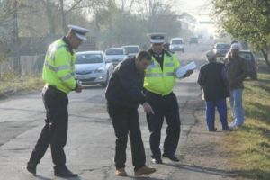 Seceraţi de maşini pe stradă