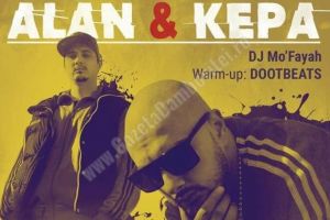 ALAN&KEPA – rap live în Târgovişte!