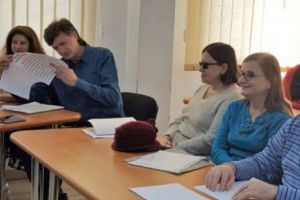 Ziua Internaţională a Cititului Împreună, sărbătorită, la Constanţa, cu Asociaţia Nevăzătorilor