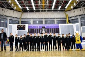 Juniorii de la CSU Sibiu luptă pentru calificarea în faza semifinale