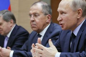 Cercul de putere din jurul lui Vladimir Putin, antrenat pentru 2024