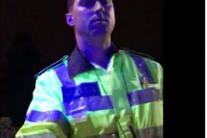 Exclusiv EVZ. Cristian Boureanu l-a înjurat pe poliţistul Ovidiu Andrei după ce s-a legitimat