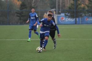 A marcat si nepotul lui Horatiu Malaele: Cezar Mihalache, tripla“ in victoria cu 11-1 a FC Viitorul U-19 in meciul cu Farul Tuzla