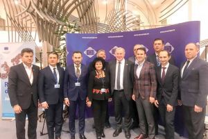 Bruxelles. Municipiul si judetul Constanta, reprezentate la semnarea Aliantei pentru Coeziune de primar si presedintele CJC