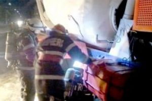 Exerciţii tactice ale pompierilor