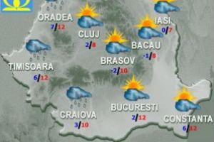 Vreme mult mai caldă decât în mod obişnuit. Când încep ploile şi ninsorile / PROGNOZA METEO pentru sfârşitul săptămânii