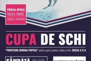 Cupa de schi „Profesor Iordan Popica”, la cea de-a doua ediţie