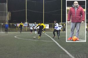 Minifotbalul e mare! Un grec stabilit în Oradea a transformat minifotbalul într-un adevărat fenomen (FOTO)