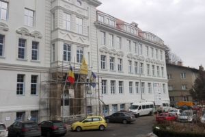 Inaugurarea corpului reabilitat al Maternităţii, în prezenţa Ministrului Sănătăţii