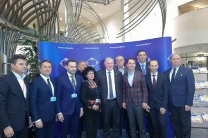 Gheorghe Falcă a participat la semnarea Alianţei pentru Coeziune, la Comitetul European al Regiunilor