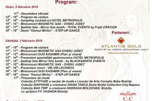 Prezentări de modă la Bistriţa Mariage Fest