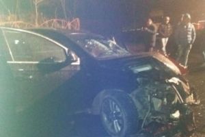 Accident violent la  Coşeviţa. Trei oameni au ajuns la spital