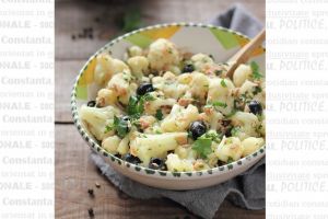 lauraadmache.ro: Salata de conopida, ton si masline