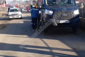 GĂEȘTI: Percheziţii pe strada Artei pentru descoperirea racordărilor ilegale la energie electrică