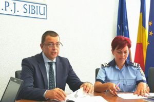 LIVE VIDEO – Conferinţă de presă la IPJ Sibiu. Se prezintă rezultatele pe 2017