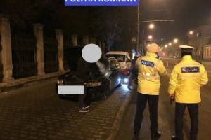 Razie în trafic la Cluj! Poliţiştii au vizat şoferii care fac ”liniuţe” FOTO