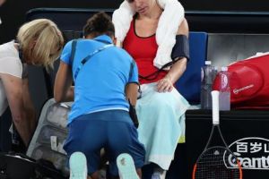 SCUZA găsită de organizatorii Australian Open, după EPUIZAREA Simonei Halep din finala de la Melbourne