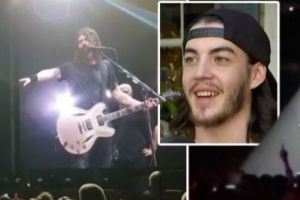 Poveste fascinantă: Un FAN al celebrei trupe Foo Fighters şi-a ÎMPLINIT VISUL