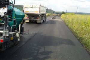 Încep lucrările la un drum judeţean din Harghita, din primăvară