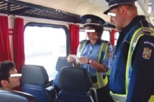 Controale în 62 de trenuri de călători. Noian de infracţiuni surprinse în flagrant delict
