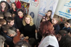 Întâlnire de suflet la Şcoala 