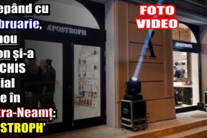 Începand cu 1 februarie 2018, un nou salon şi-a deschis oficial uşile în Piatra-Neamţ – APOSTROPH’