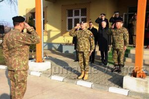 Predare de ştafetă la Brigada 282 Focşani. Cine este noul comandant
