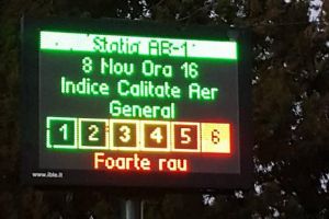 Proiect: În 2018 România va aloca 33 milioane de lei pentru calitatea aerului, prin Fondul de Mediu