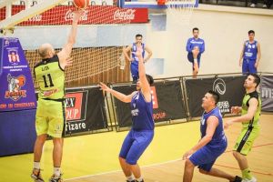 Baschetbalistii de la Athletic, meci in Sala Sporturilor, in Liga 1: Gladiatorii“ si Vulturii“, din nou fata in fata la Constanta