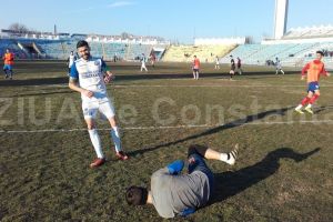 SSC Farul Constanta sustine sambata un nou meci amical. Isi intalneste sora“ mai mica din judet