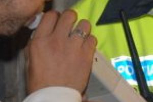 Încă un şofer candidat la stabilirea de recorduri în alcoolemie!