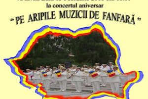”Pe aripile muzicii de fanfară”, concert aniversar la Centrul Cultural Dacia