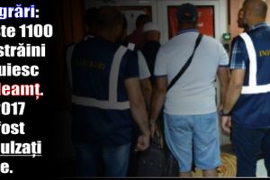 Imigrări: Peste 1100 de străini locuiesc în Neamţ. În 2017 au fost expulzaţi şase.