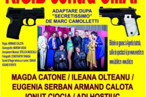Miercuri, 7 februarie: ,,KGB contra CIA” – o comedie cu agenţi secreţi, la Casa de Cultură din Cugir