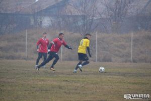 FOTO: CIL Blaj – Unirea Alba Iulia 1-3 (1-2) | „Alb-negrii”, la primul succes sub comanda lui Bicheşi