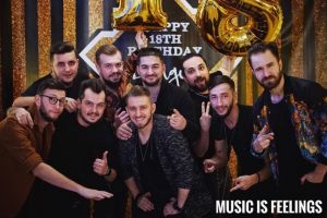 Feelings concerteaza la Timisoara