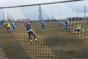 FOTO: CS Ocna Mureş – Industria Galda de Jos 2-3 (0-3) | Partidă de verificare spectaculoasă, portarul Angeru – un nou transfer la divizionara terţă