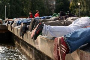 APUCĂTURĂ URBANĂ VIRALĂ creată de ruşi. Se va răspândi în toată lumea? LA CÂT DE CIUDATĂ ESTE, şansele sunt mari. Foto