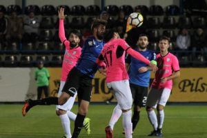 Cristian Gavra a reusit o dubla: Meci cu goluri multe, la Ovidiu, intre Axiopolis Cernavoda si FC Viitorul