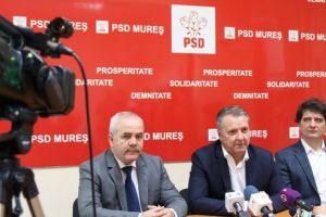 VIDEO, FOTO: Social-democraţii din Mureş, sprijin pentru socialiştii din Ungaria. MSZP şi PSD vor şedinţe comune de Guvern