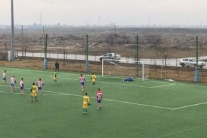 Fotbal, meciuri amicale – CS Mioveni a măcelărit Abatorul Slobozia: 7-0