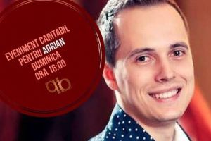 DUMINICĂ: Eveniment caritabil pentru Adrian Vinţan, la QB Lounge din Alba Iulia. Să-l ajutăm să-şi ”cumpere” şansa la viaţă. #împreunăreuşim