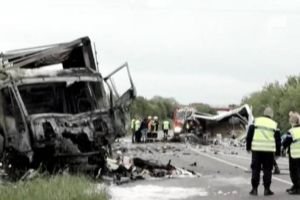 Proces cu miză la Tribunalul Alba: Familia tânărului decedat în accidentul din Franţa, în care a murit şi fostul fotbalist la Inter Ciugud Dragoş Damian, cere despăgubiri de 5 milioane de euro