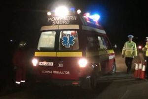 Tânăr scos de sub un tren din municipiul Satu Mare